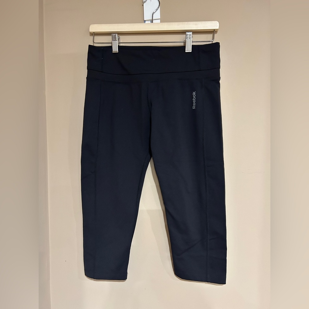 Reebok Skinny Boot Cropped Leggings